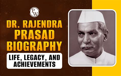 Dr rajendra prasad biography examples