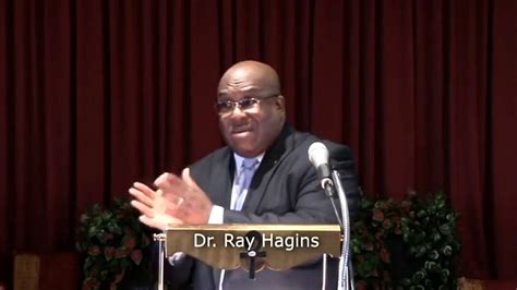 A powerful message by Dr. Ray Hagins, Chief Elder and spiritual 