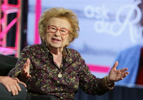 Dr ruth westheimer autobiography meaning