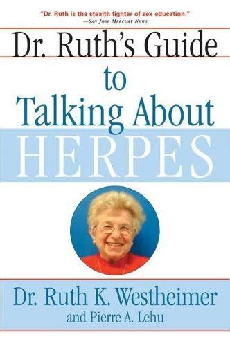 Dr ruths guide to talking about herpes. - Carraro transmission service manual tlb1 up.