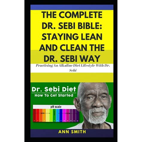 Dr sebi books written by him. 