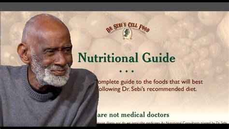 Guía de Alimentos del Dr Sebi - Free download as PDF F