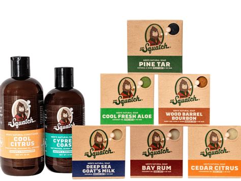 Dr squatch bundle. Fruit Clean & Fresh Bundle - Dr. Squatch. Get clean and smell fresh with our Squatchtastic combo pack of cold process natural soap and natural deodorant. Featuring a fresh selection of products in two manly scents: 2 Summer Citrus soaps and 1 Summer Citrus deodorant plus 2 Fresh Falls soaps and 1 Fresh Falls deodorant. 