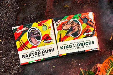 Dr squatch jurassic park. Jurassic park soap . Is there any good place to find them and how would you guys describe them? comments sorted by Best Top New Controversial Q&A Add a Comment. FreshwaterOctopus ... 