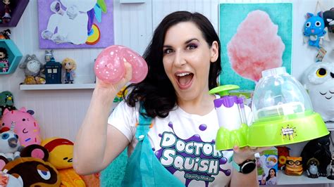 Dr squish real name. Had to try @officialdoctorsquish cool way of making squishies! We made an Ice Cream Sundae themed one! So fun!! You can find this set on Amazon: https://amz... 