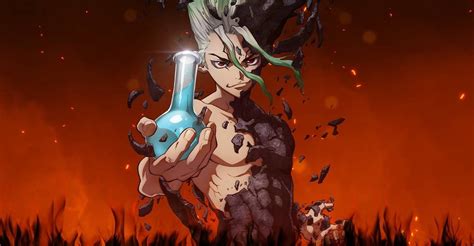 Dr stone movie. A man with little chance for happiness and his ex, the unhappiest bride-to-be, are forced to accompany one another on the final journey of his life. Hierarchy. The top 0.01% of students control law and order at Jooshin High School, but a secretive transfer student chips a crack in their indomitable world. The Influencer. 