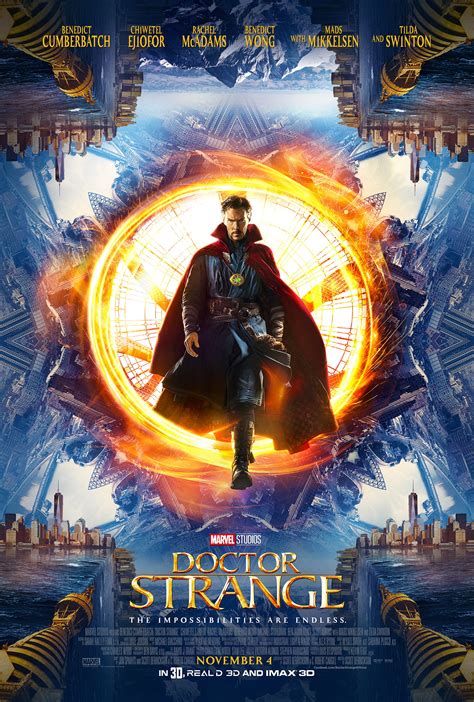 Dr strange movie wiki. Doctor Stephen Vincent Strange, M.D., Ph.D., also known as Doctor Strange, is a powerful sorcerer and Master of the Mystic Arts from Marvel Comics who featured in the Marvel Cinematic Universe. He was once a brilliant yet arrogant neurosurgeon before suffering a car accident in 2016 which left him unable to practice medicine. 