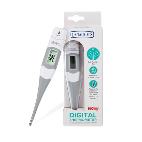 Vicks ComfortFlex Digital Thermometer How to change temperature scale from °C to °F or °F to °C , Vicks ComfortFlex Digital Thermometer How to change tem...