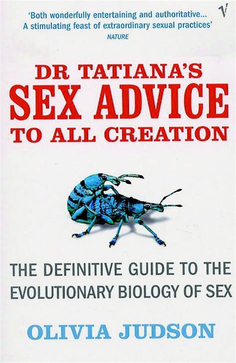 Dr tatianas sex advice to all creation the definitive guide to the evolutionary biology of sex. - Free boeing 737 200 aircraft maintenance manual.