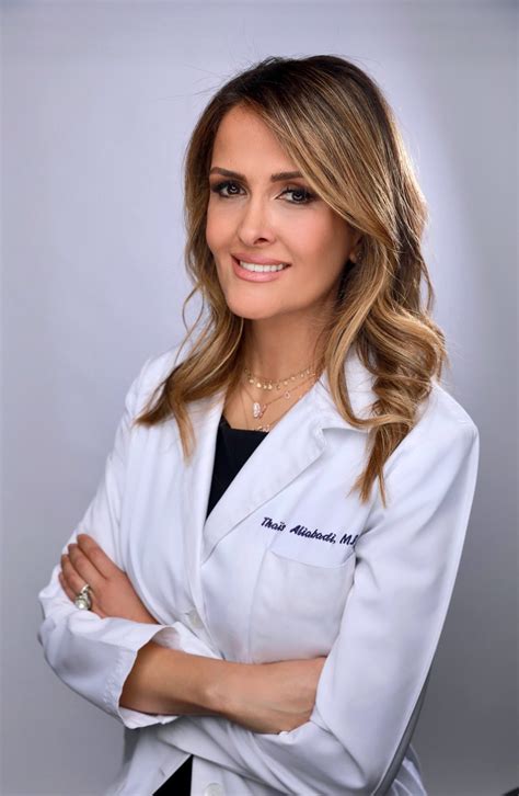 Dr thais aliabadi. Dr. Thais Aliabadi: one of LA’s top OB/GYNs A breast cancer survivor herself, Dr. Aliabadi is intimately familiar with how a diagnosis can turn your world upside down. Along with her warm, compassionate team, Dr. Aliabadi provides medical care and support to women in every stage of their lives, from routine … 