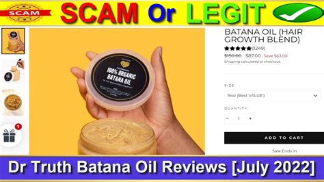 Au Natural Organics Batana Oil – Dr Sebi & Dr Truth Appr