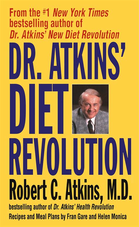 Read Online Dr Atkins Diet Revolution By Robert C Atkins