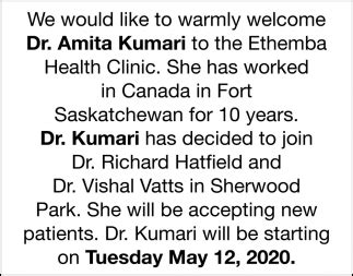 Dr. Amita Kumari - Fort Saskatchewan, AB - RateMDs