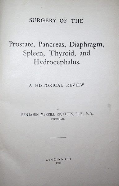 Dr. Benjamin Merrill Rickets - The Lawrence Register