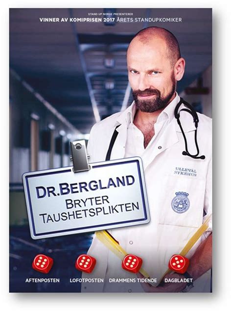 Dr. Bergland bryter taushetsplikten (2024) - Release Info - IMDb