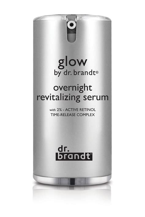 Dr. Brandt Glow Overnight Resurfacing Face Serum Review