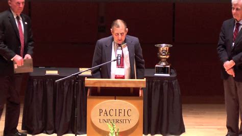 Dr. Cal Mosley - Pacific University Athletic Hall of Fame