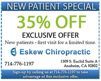 Dr. David L Eskew - Chiropractic, Anaheim CA