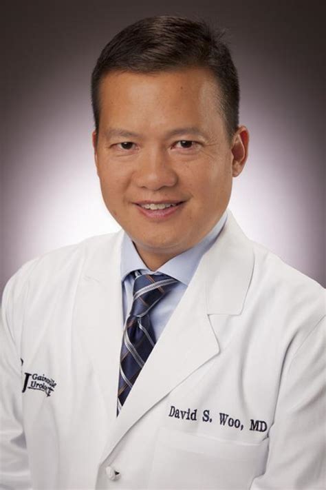 Dr. David S. Woo, M.D - A Division of Gainesville Urology