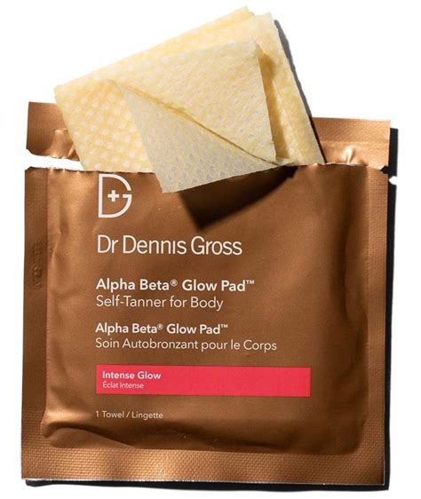 Dr. Dennis Gross Alpha Beta Glow Pad for Body …