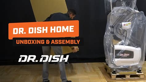 Dr. Dish Home Unboxing and Assembly - YouTube