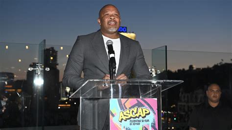 Dr. Dre becomes first-ever artist to receive new ASCAP award: 'I feel so fortunate'