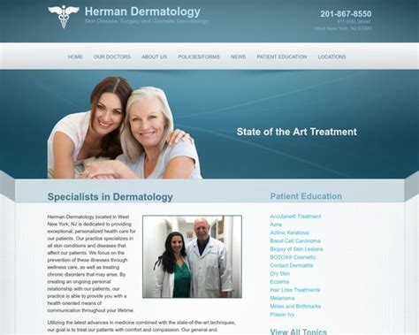 Dr. Eric W Herman, Dermatology, West New York NJ