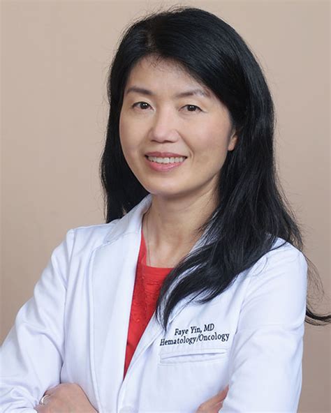 Dr. Faye Yin, MD - Hematology & Oncology Specialist in …