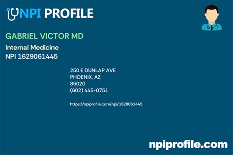 Dr. Gabriel Victor - Internal Medicine, Phoenix AZ - HealthCare4PPL