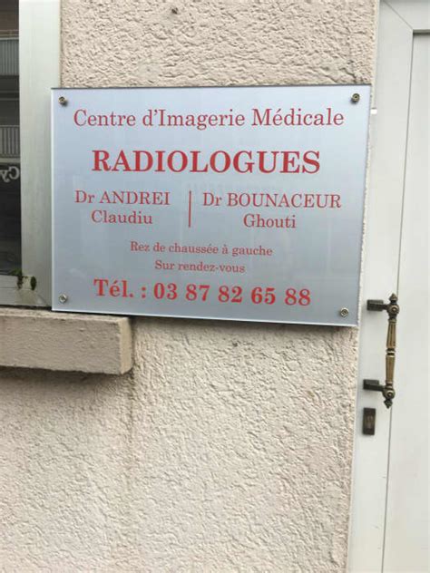 Dr. Ghouti Bounaceur, Radiologue à CREUTZWALD - Doctolib