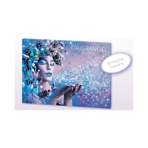 Dr. Grandel Sparkling Winter Magic Advent Calendar Biokosmetik