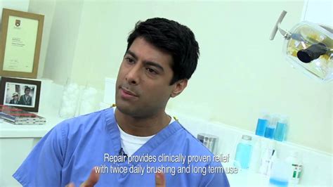 Dr. Hanel Nathwani Sensodyne 2013 - YouTube