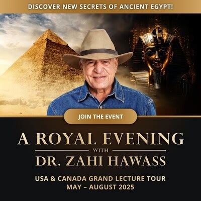 Dr. Hawass guided us
