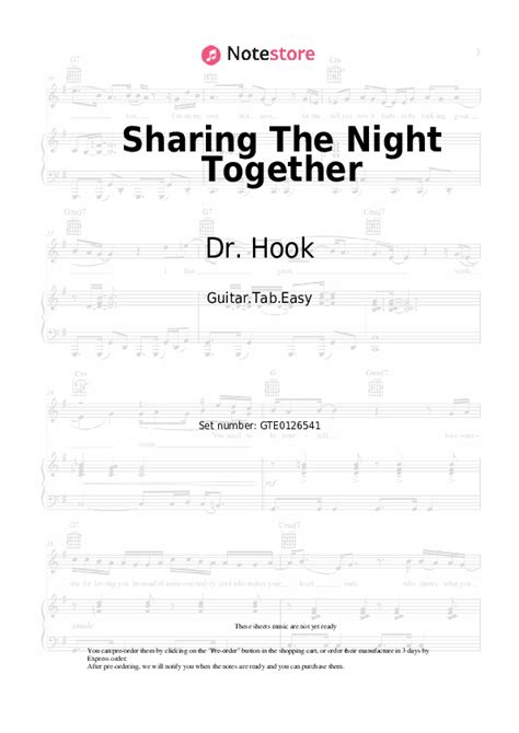 Dr. Hook - Chords and Tabs