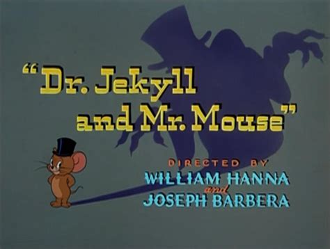 Dr. Jekyll and Mr. Mouse
