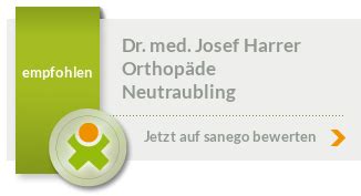 Dr. Josef Harrer » Orthopäde in Neutraubling - MEDPERTISE