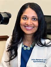 Dr. Julia Padiyedathu, MD, Ophthalmology New Windsor, NY