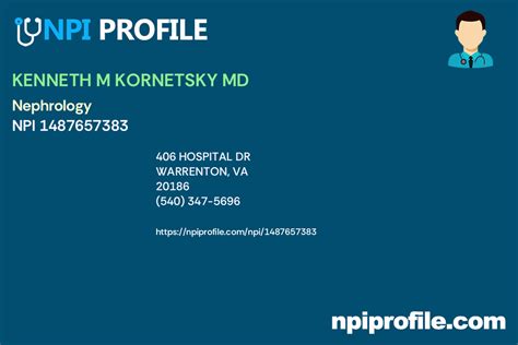 Dr. Kenneth Kornetsky, MD, Nephrology Specialist - Warrenton, VA ...