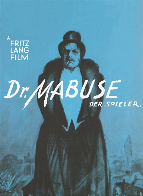 Dr. Mabuse, the Gambler
