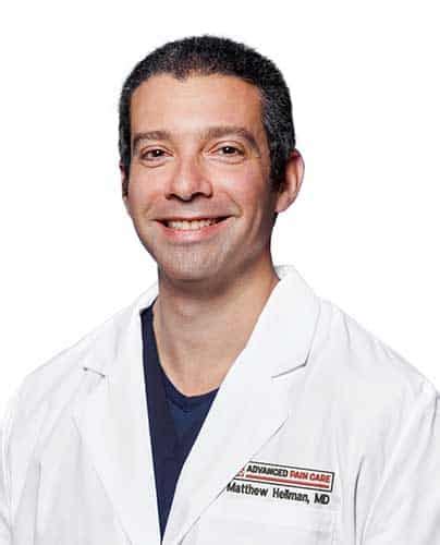 Dr. Matthew Hellman, M.D.- Pain Specialist at APC