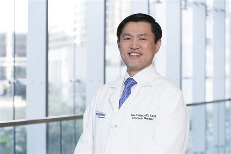 Dr. Min Kim Thoracic Surgeon Houston Texas