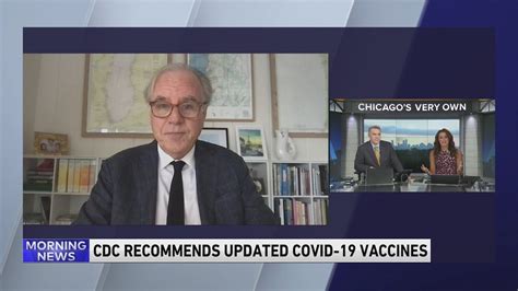 Dr. Murphy talks updated COVID-19 vaccines