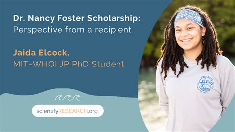 Dr. Nancy Foster Scholarship Program - Unigo.com