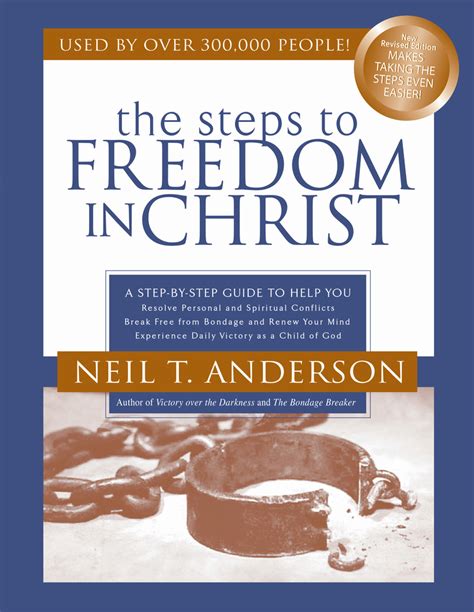 Dr. Neil Anderson’s Treatise on The Steps to Freedom in …