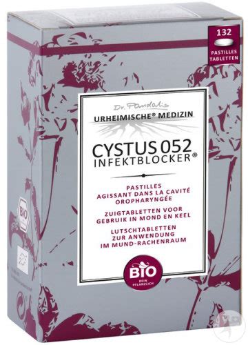 Dr. Pandalis Cystus 052 Infection Blocker Keelpastilles Bio 132 …