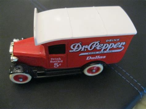 Dr. Pepper die cast Delivery Truck – Richard