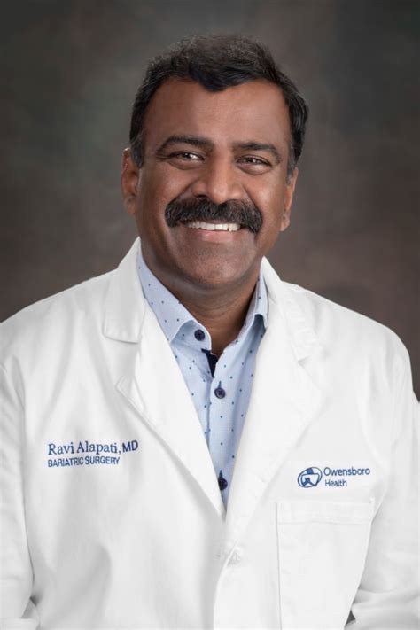 Dr. Ravi Alapati, MD – Owensboro, KY General Surgery - Doximity