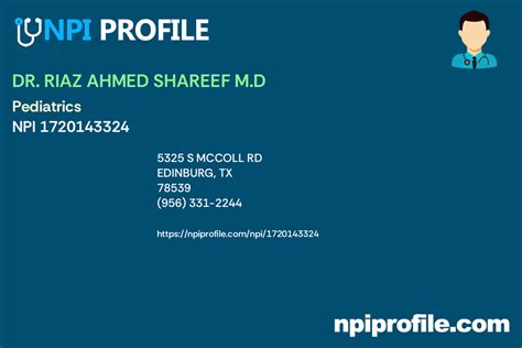 Dr. Riaz Shareef, MD - Pediatrics Specialist in Edinburg, TX …