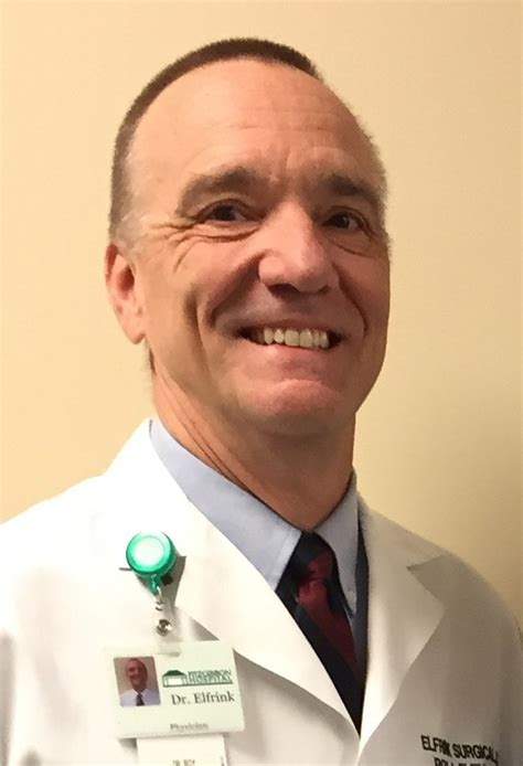 Dr. Roy Elfrink, MD, Surgery Marshall, MO WebMD