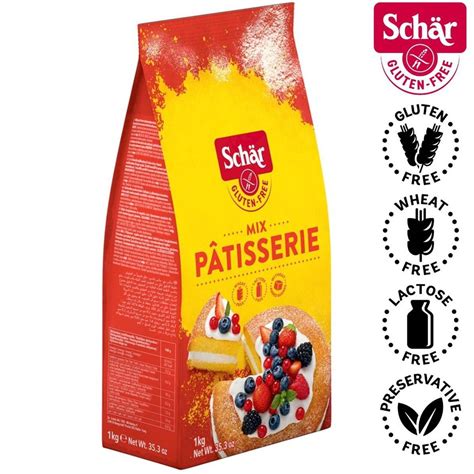 Dr. Schar Mix C Patisserie Flour Gluten Free 1000g - amazon.com